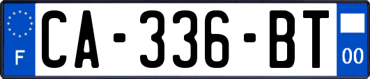 CA-336-BT