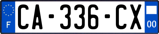 CA-336-CX