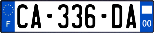 CA-336-DA