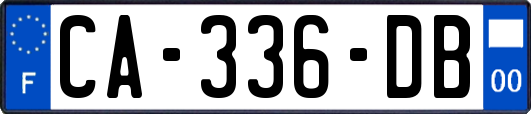 CA-336-DB