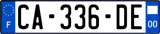 CA-336-DE