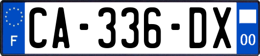 CA-336-DX