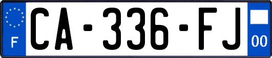 CA-336-FJ