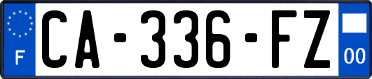 CA-336-FZ