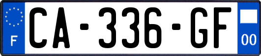 CA-336-GF