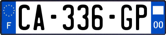 CA-336-GP
