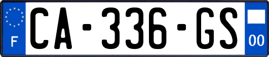 CA-336-GS