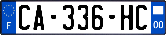 CA-336-HC