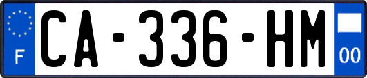 CA-336-HM
