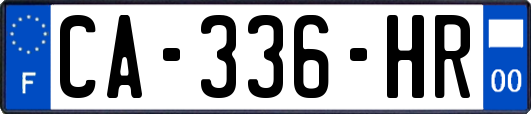 CA-336-HR