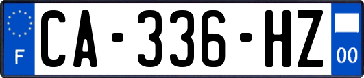 CA-336-HZ