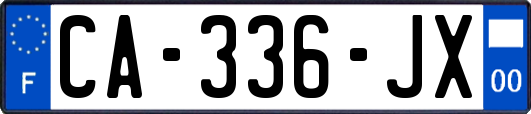 CA-336-JX