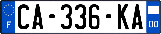 CA-336-KA