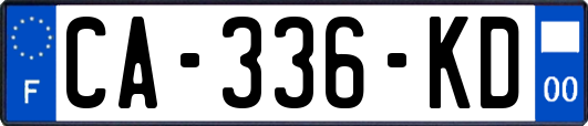 CA-336-KD