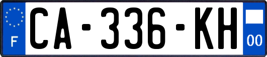 CA-336-KH