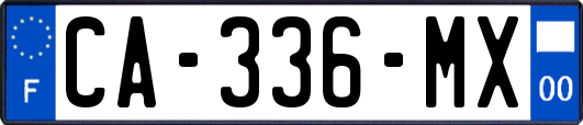 CA-336-MX