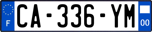 CA-336-YM