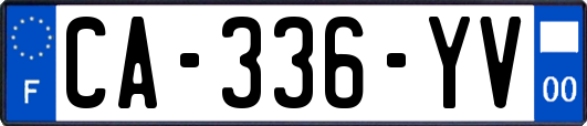 CA-336-YV