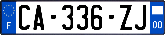 CA-336-ZJ