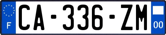 CA-336-ZM