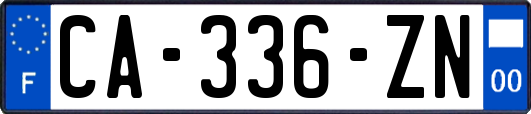 CA-336-ZN