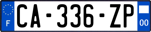 CA-336-ZP