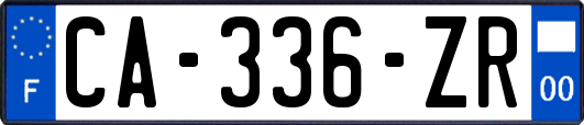 CA-336-ZR