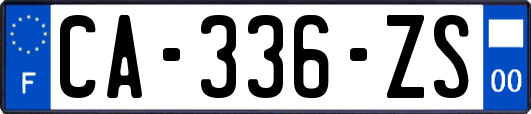 CA-336-ZS