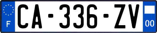 CA-336-ZV