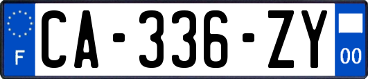 CA-336-ZY