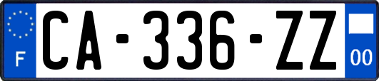 CA-336-ZZ