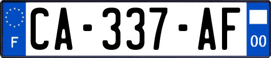 CA-337-AF