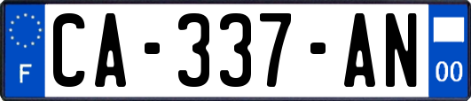 CA-337-AN