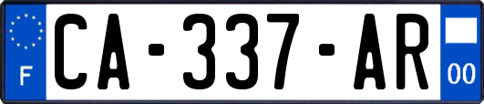 CA-337-AR