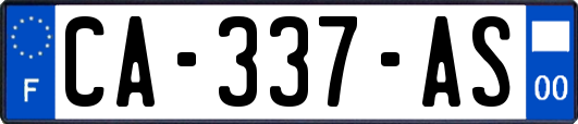 CA-337-AS