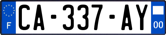 CA-337-AY