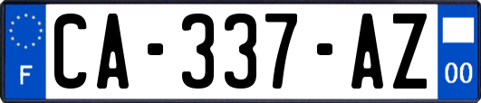 CA-337-AZ