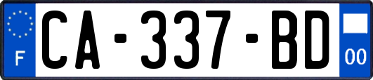 CA-337-BD