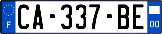 CA-337-BE