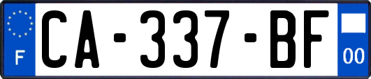 CA-337-BF