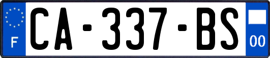 CA-337-BS