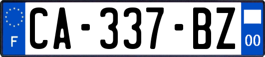 CA-337-BZ