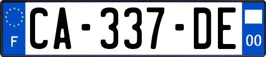 CA-337-DE