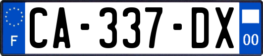 CA-337-DX