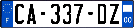 CA-337-DZ
