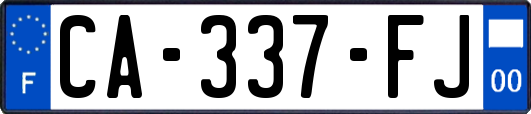 CA-337-FJ