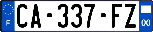 CA-337-FZ