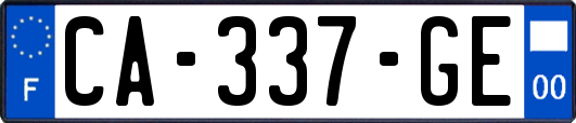 CA-337-GE