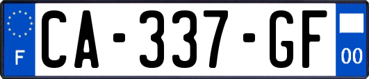 CA-337-GF