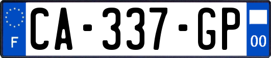 CA-337-GP
